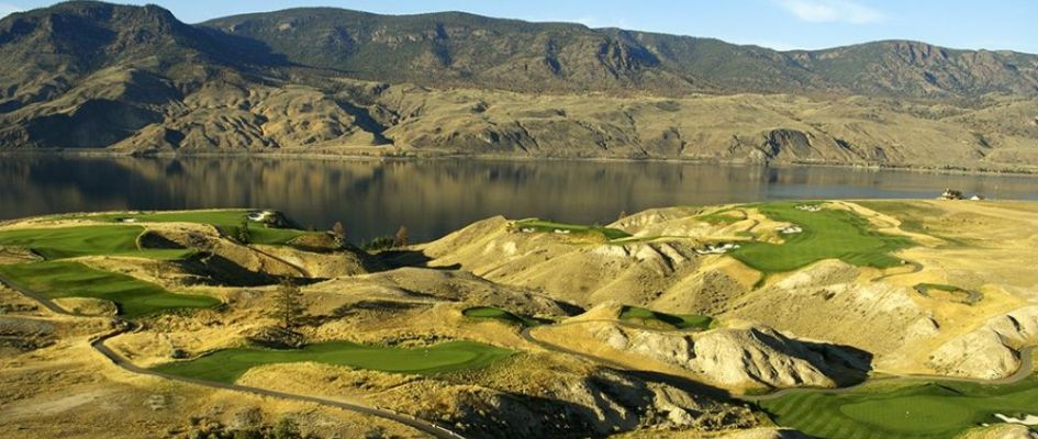 Tobiano Golf Course in Kamloops, British Columbia, Canada
