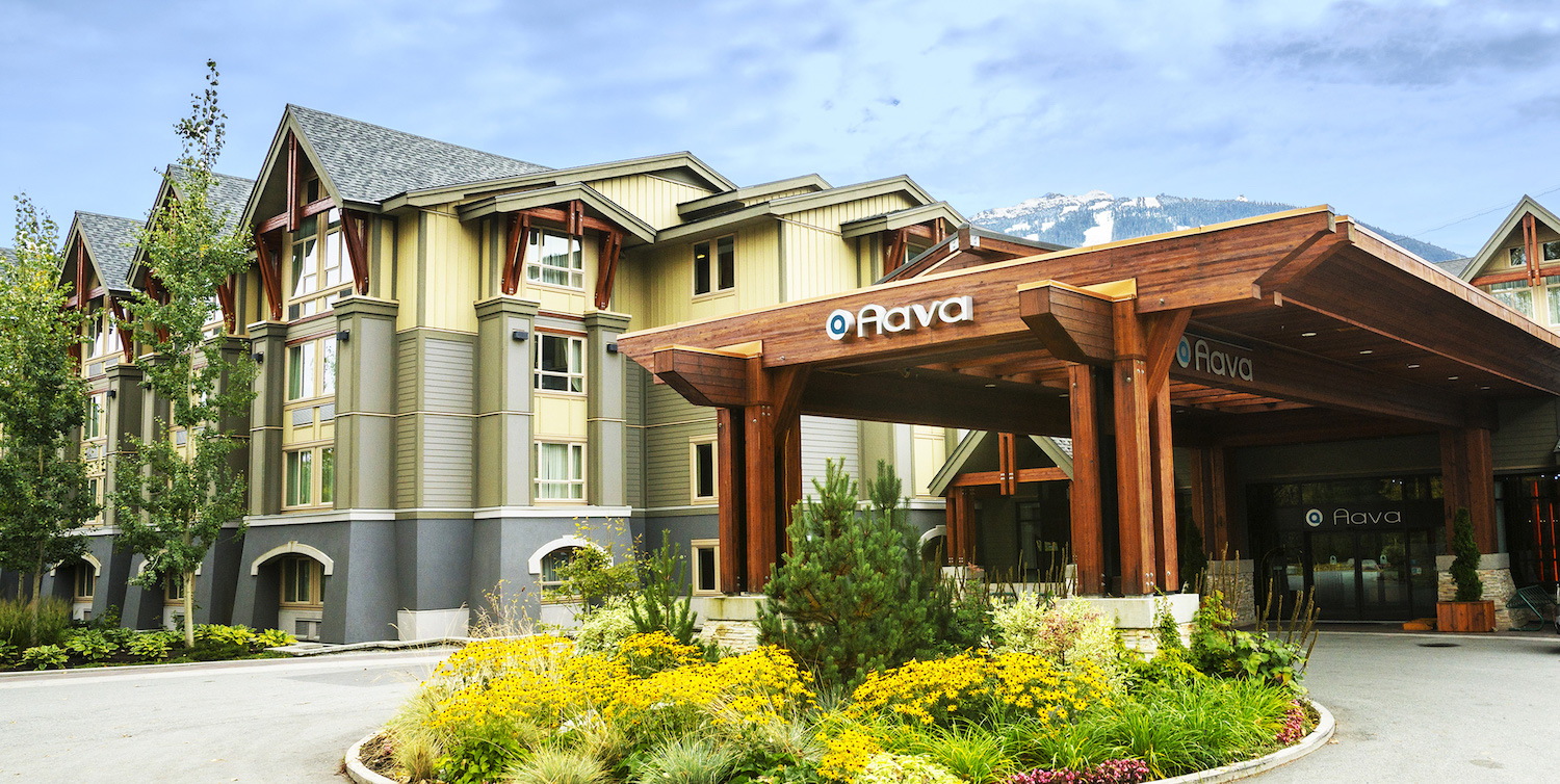 AAVA Whistler Hotel located in the lower village is great for golfers.