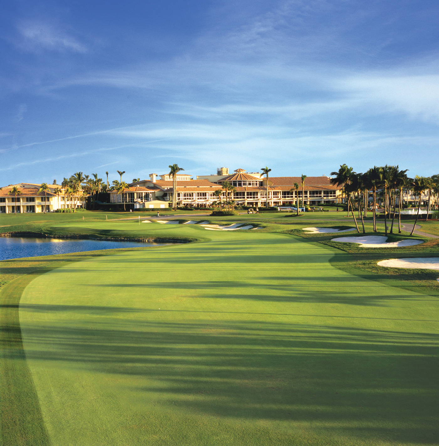 Trump National Doral Golf Resort Escape Your Way golf and spa package.