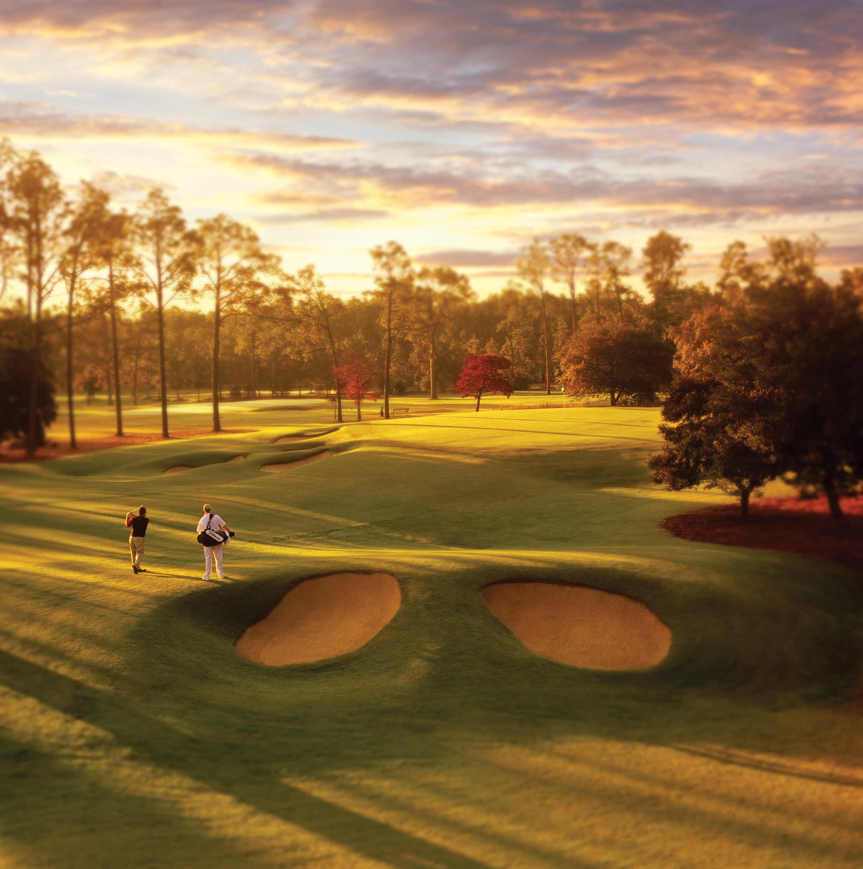 Pinehurst Resort 7 night, 6 round stay and play golf package. Awesome!