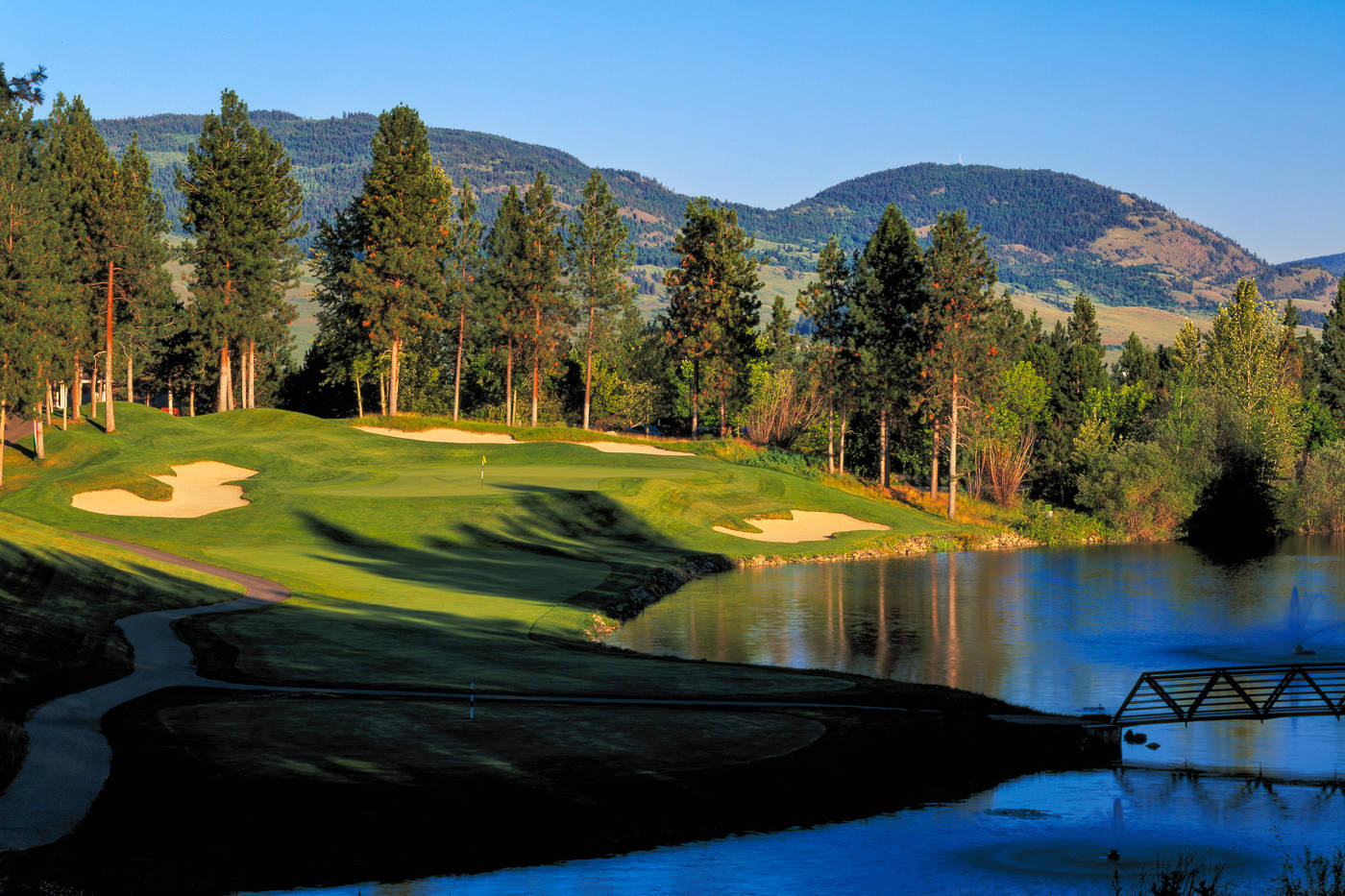 2021 B.C. Okanagan Valley Interior Loop - IAGTO Golf Package