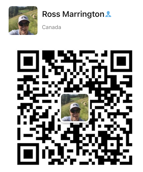 we chatt QR code for BCGolfguide